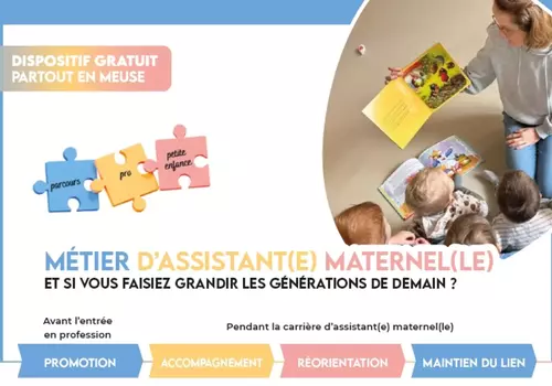 Métier d'Assistant(e) Maternel(le)
