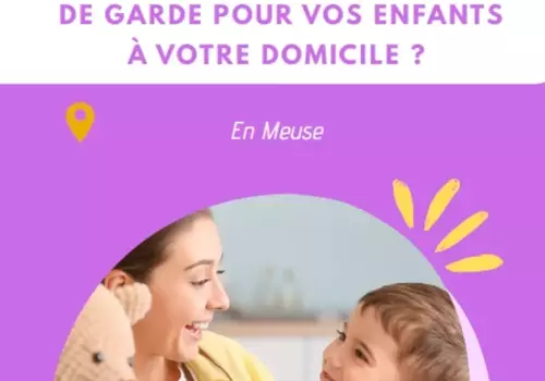 Garde d'enfants à domicile