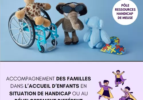 Accueil d'enfants en situation de handicap